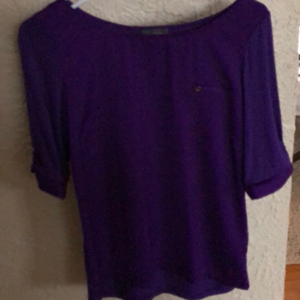 The Limited Purple Top